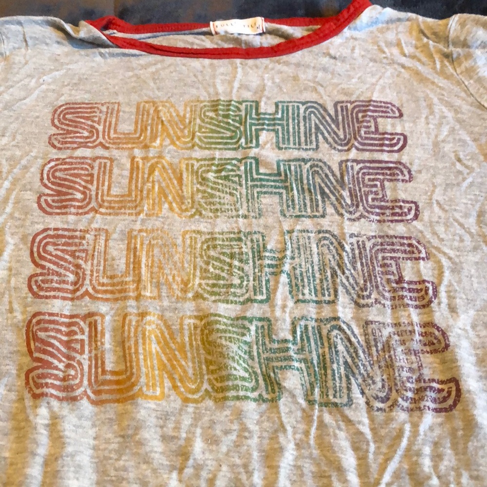 Cropped t shirt